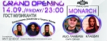 Live club Monarch - Opening season