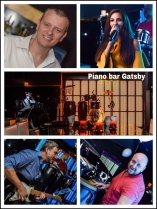 Piano bar Gatsby-Live night