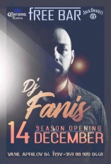 Free Bar - Opening party