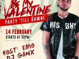 DAMS club-Be My Valentine Party with EMO