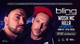 Bling club-WOSH MC  HILLA  SMOGB 