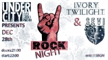 Under City-SEVI and IVORY Twilight LIVE 