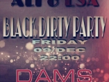 DAMS club-BLACK DIRTY PARTY