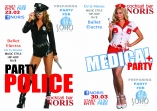 Cocktail Bar Noris - Police party