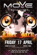 MOVE club-Liter Jack