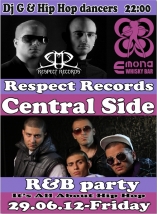 Whisky Bar Emona - R&B PARTY