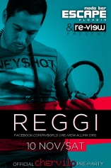 Chervilo & Re-View present Official Pre-Party @ Escape Plovdiv w