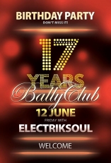 Bally club-17 рожден ден