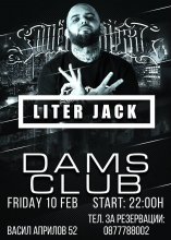 DAMS club-Liter Jack