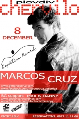 Chervilo - 8-ми декември с Marcos Cruz