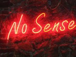 NO SENSE